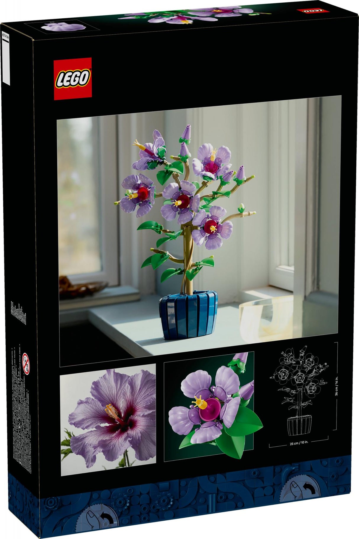 LEGO - Botanicals - Hibiscus (10372) LEGO