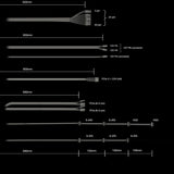 be quiet! Pure Power 13 M 650W, PC power supply black, 1x 12-pin high power GPU, 2x PCIe, cable management, 650 watts