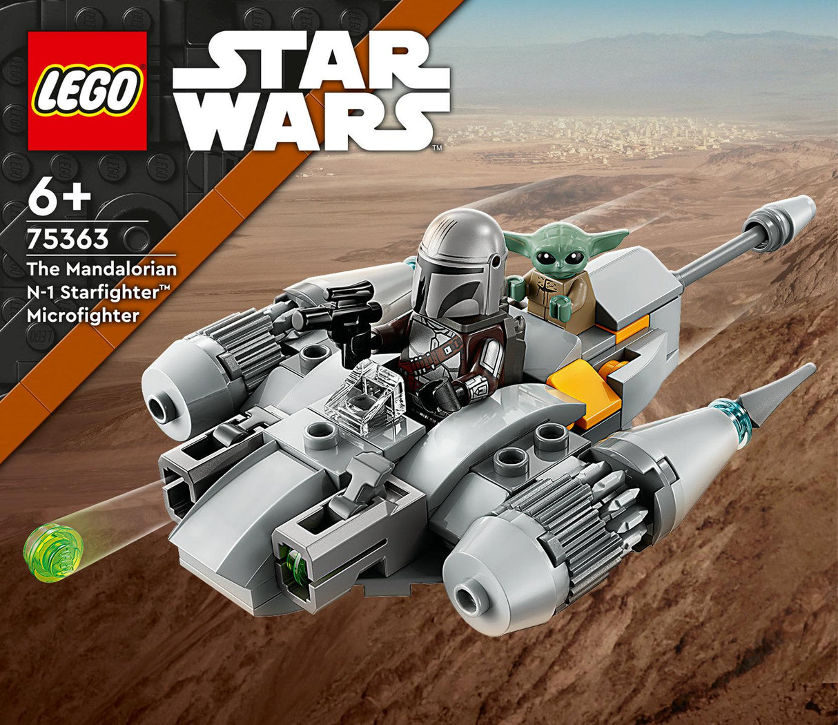 LEGO Star Wars - The Mandalorian N-1 Starfighter™ Microfighter (75363)
