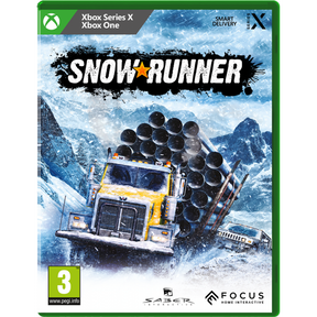 SnowRunner – Xbox One / Xbox Series X – spilæske