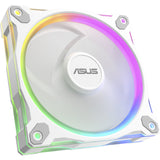 ASUS Prime MR120 ARGB Reverse Fan – kabinetblæser – Hvid – Reverse