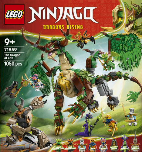 LEGO 71859 Ninjago The Dragon of Life, Construction Toy Lego