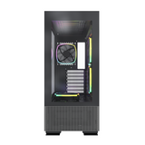 Montech Sky Two Black - Midi-torn, E-ATX, 4x ARGB PWM-fläktar