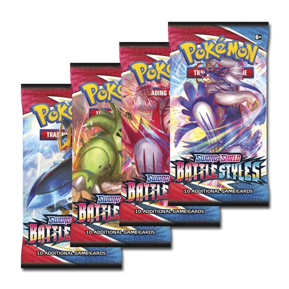 Pokemon - Sword & Shield 5 - Battle Styles Booster Pack (36 Boosterpack) (POK80818)