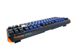 Ducky One 3 - Horizon Nordic - TKL - Körsbärsröd