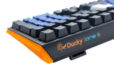 Ducky One 3 - Horizon Nordic - TKL - Körsbärsröd