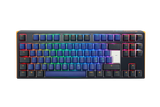 Ducky One 3 - Horizon Nordic - TKL - Körsbärsröd