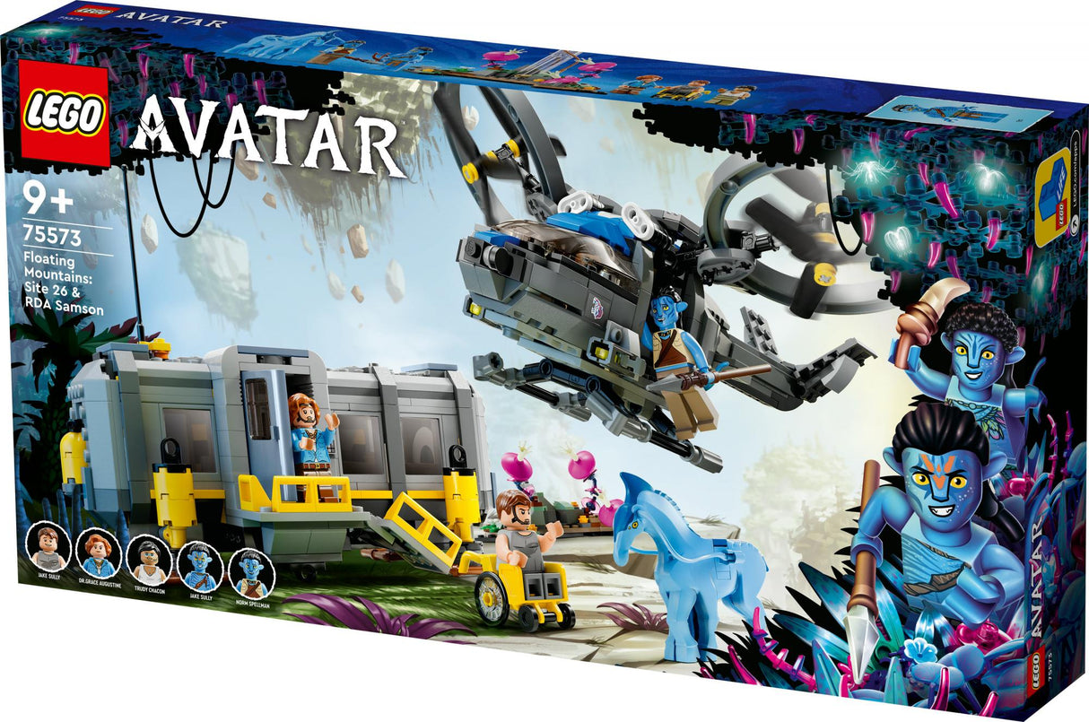 LEGO 75573 Avatar Floating Mountains: Site 26 and RDA Samson LEGO