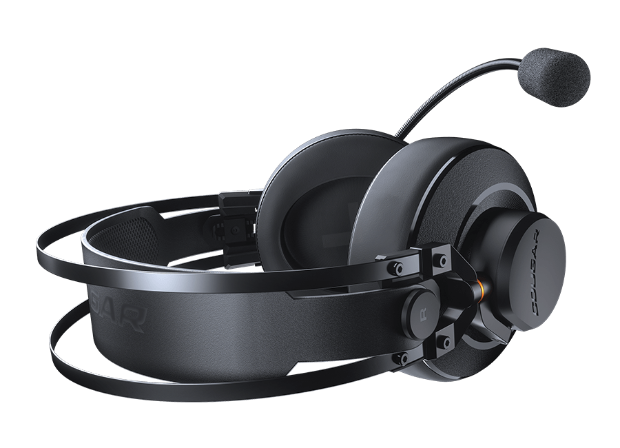 Cougar VM410 Kabelheadset Svart