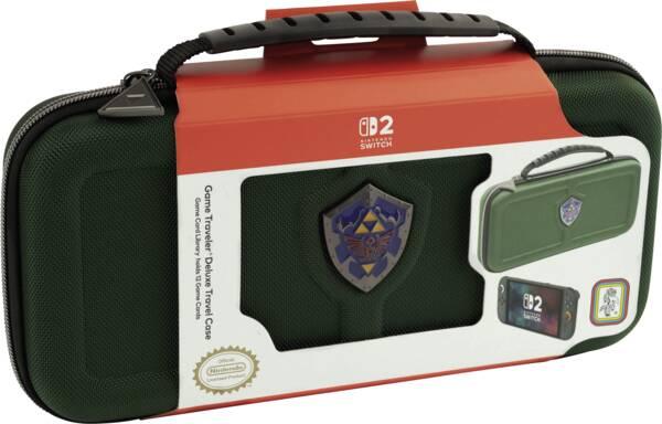 Nacon – rejseetui – Zelda Green – Nintendo Switch 2