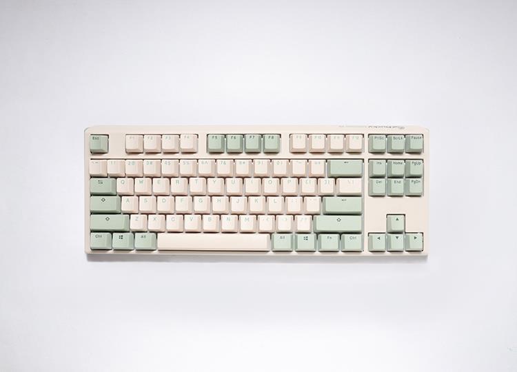 Ducky - One 3 Matcha Nordic Layout TKL 80% Cherry Brown