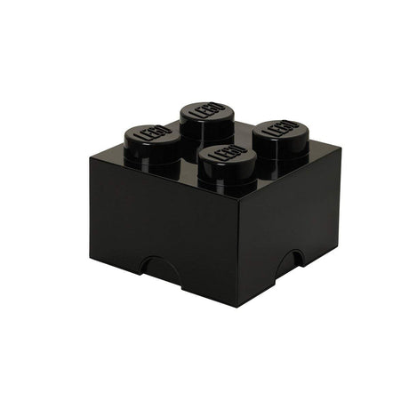 Room Copenhagen LEGO Storage Brick 4 black - RC40031733 Room Copenhagen