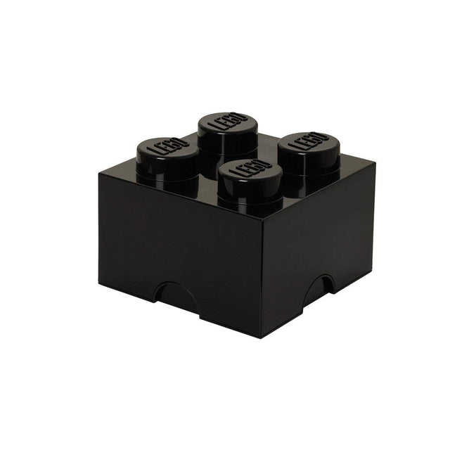 Room Copenhagen LEGO Storage Brick 4 black - RC40031733 Room Copenhagen