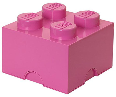 Room Copenhagen LEGO Storage Brick 4 pink - RC40031739 Room Copenhagen