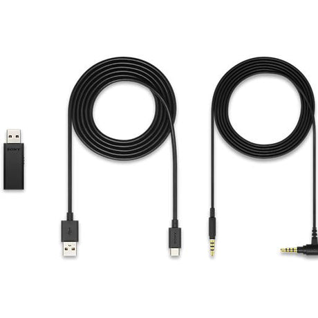 Sony INZONE H5 – trådløst gaming-headset – sort – produktdetalje 7