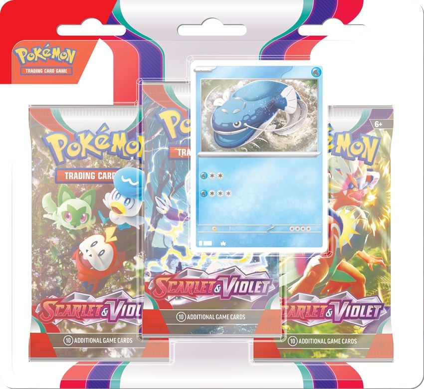 Pokémon – Blister 3P SV1 – Dondoza