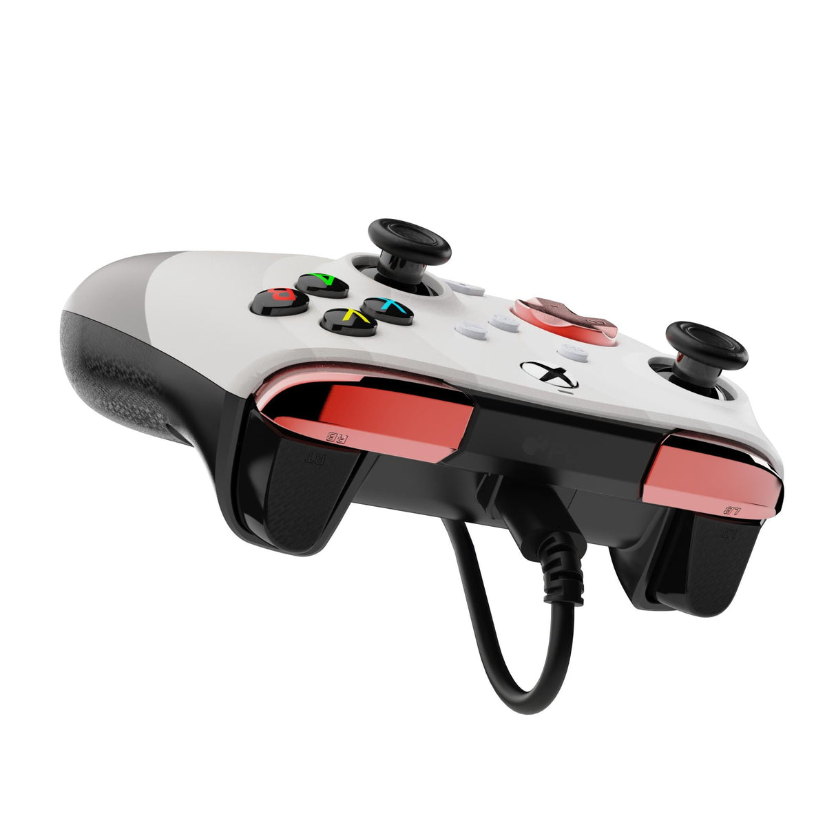 PDP Rematch &amp; Airlite Radial White Bundle Licensierad Xbox