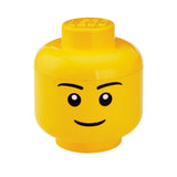 Room Copenhagen LEGO Storage Head Girl, small - RC40311725 Room Copenhagen