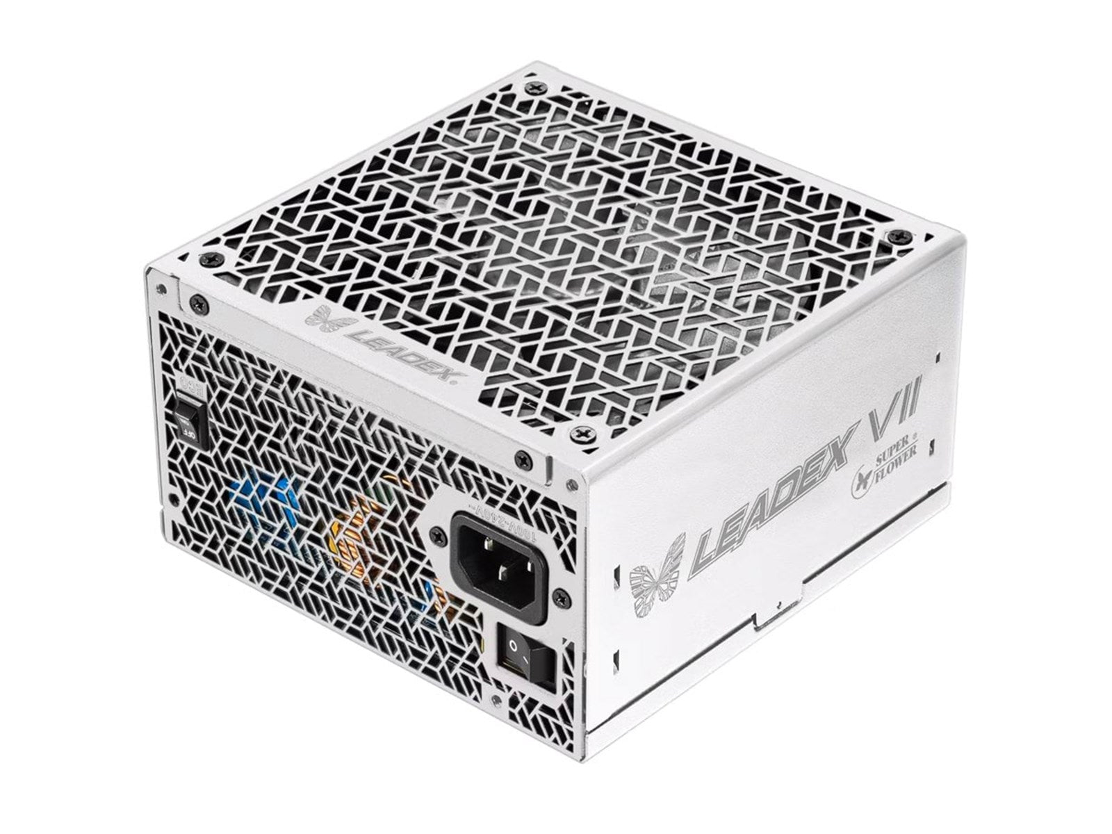 Super Flower Leadex VII XG Vit 80 PLUS Guld, ATX 3.0, PCIe 5.0 - 1000 Watt