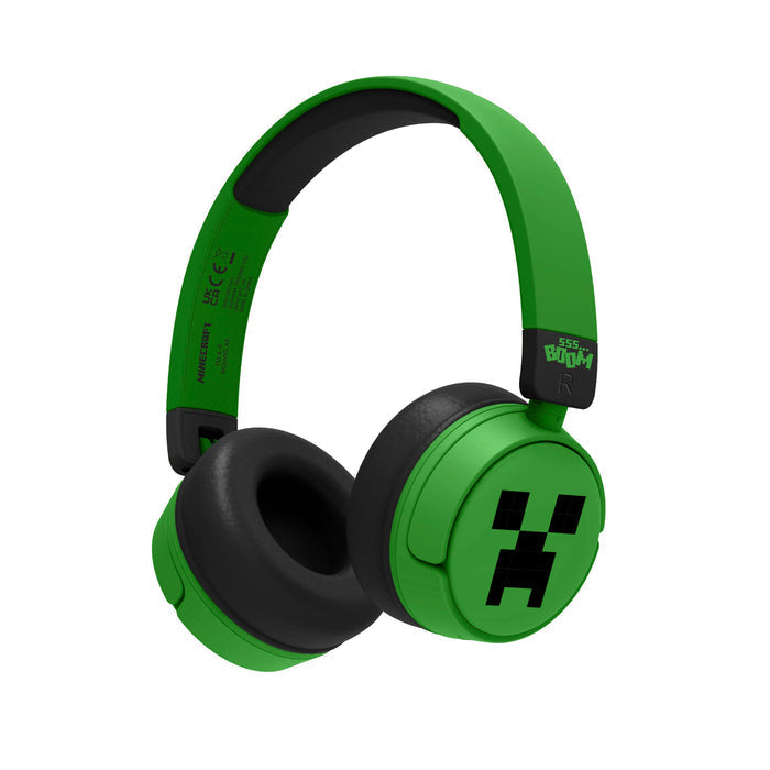 OTL - Bluetooth-headset Med Föräldrakontroll - Minecraft Grön