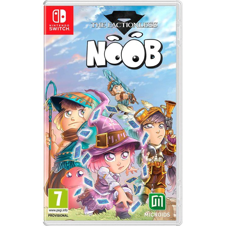 Noob: The Factionless – Nintendo Switch – spillets udgave