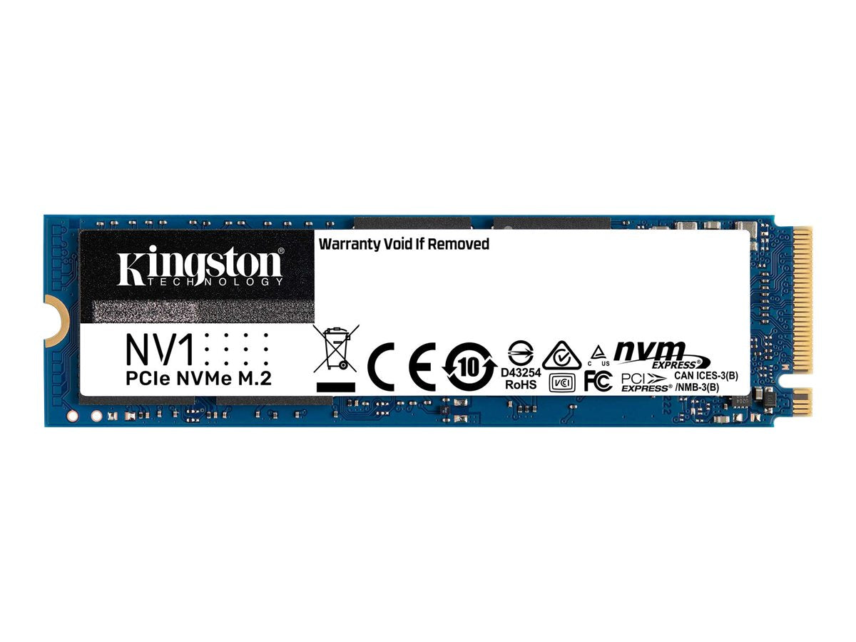 Kingston SSD NV1 250 GB M.2 PCI Express 3.0 X4 (NVMe)