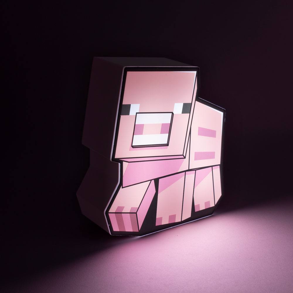 Minecraft Självlysande Grislampa 16 Cm