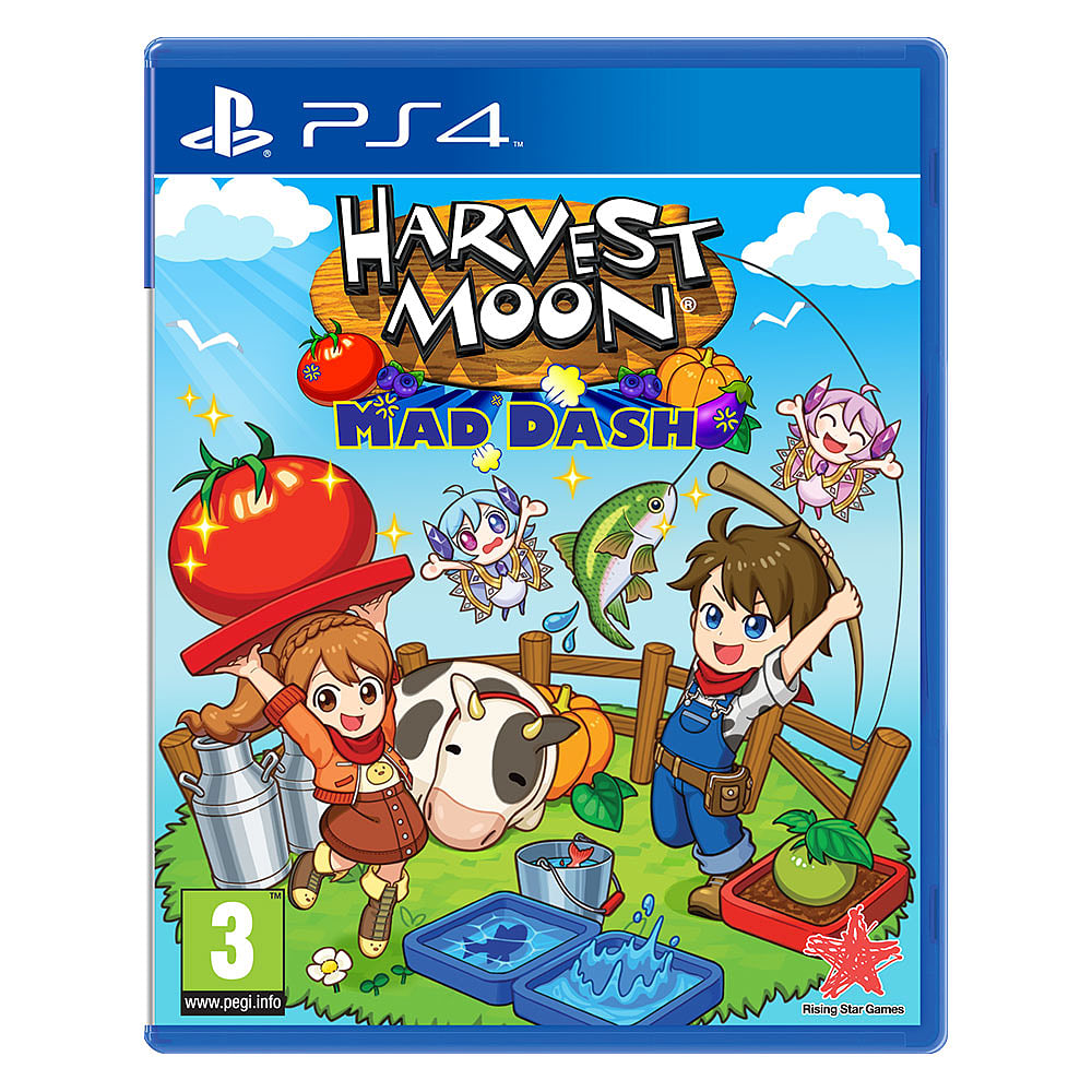 Harvest Moon: Mad Dash Rising Star