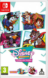 The Disney Afternoon Collection – Nintendo Switch – spilomslag