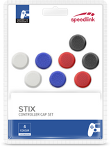STIX Kontrollkåpsset - för PS5/PS4/Switch flerfärgad