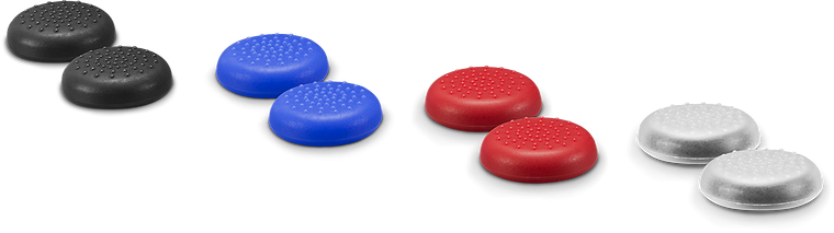 STIX Kontrollkåpsset - för PS5/PS4/Switch flerfärgad