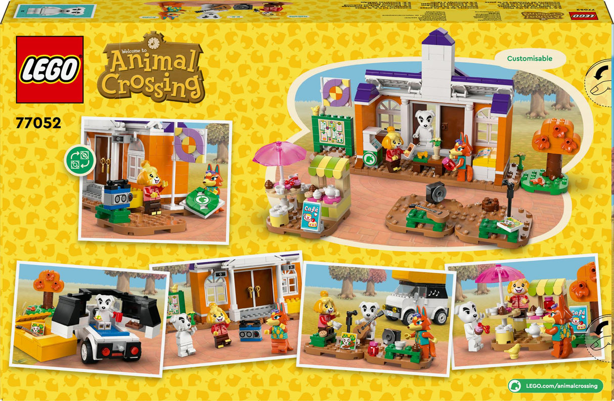 LEGO - Animal Crossing - K.K.&amp;#039;s Concert At The Plaza (77052)