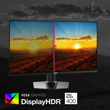 MSI MPG 321URXDE QD-OLED – produktvisning 4