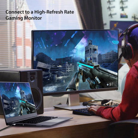 J5 USB-C TO HDMI 2.1 8K CABLE J5