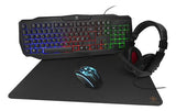 4-i-1 RGB Game Kit, RGB/svart
