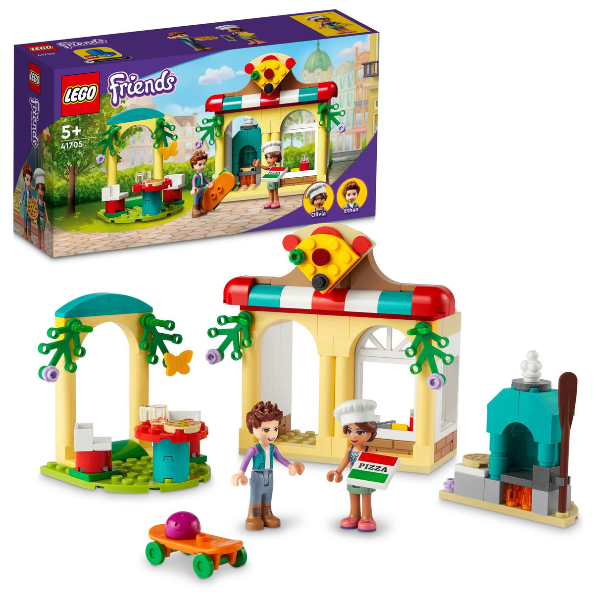 LEGO 41705 Friends Heartlake City Pizzeria LEGO