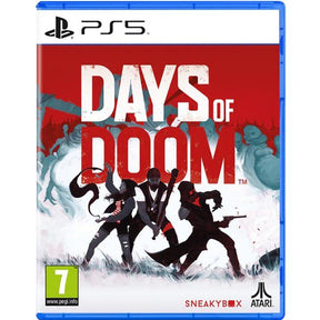 Days of Doom Atari