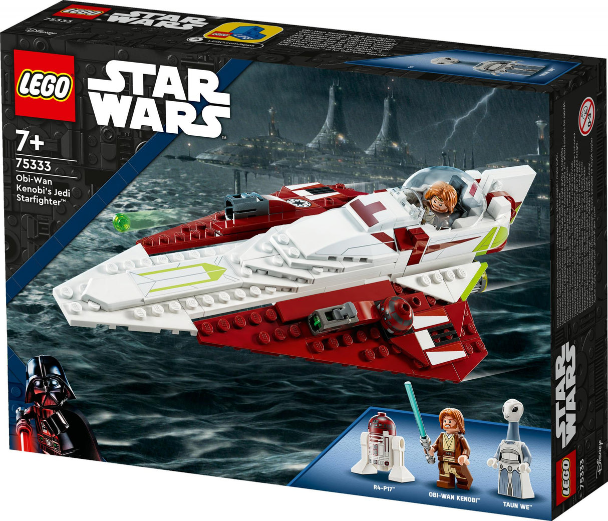 LEGO Star Wars - Obi-Wan Kenobis Jedi Star Hunter (75333)