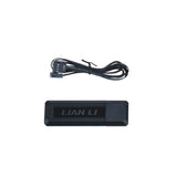 Lian Li UNI FAN CL Wireless Reverse Fan, 3-Pack - 120mm, Black Lian Li