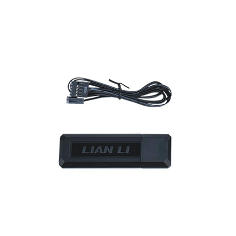 Lian Li UNI FAN CL Wireless Reverse Fan, 3-Pack - 120mm, Black Lian Li