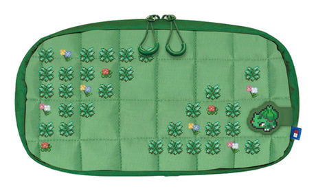 HORI - HORI Puff Pouch - Pokémon Pixel Green - Nintendo Switch 2 - Green
