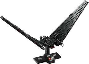 LEGO Star Wars 75406 – Kylo Rens kommandofærge – sort kommandofærge med udfoldede vinger
