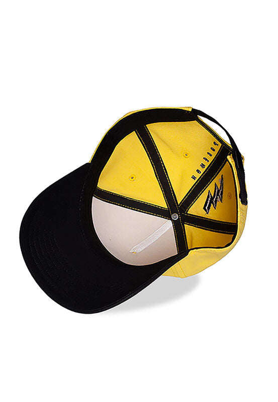 Justerbar Pikachu Keps Gul Vuxen