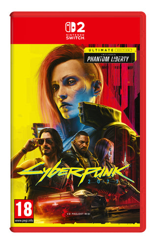 Cyberpunk 2077: Ultimate Edition – Nintendo Switch 2 – spilæske til Switch 2