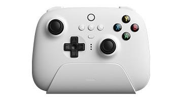 8BitDo Ultimate BT-platta - Nintendo Switch - Vit