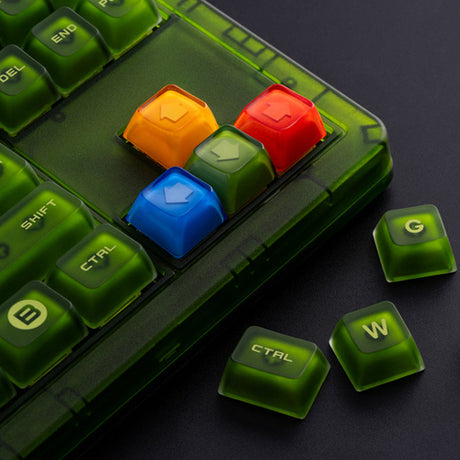 8BitDo Retro 87 Xbox Edition – tastatur, ISO UK – Aftaget piletast