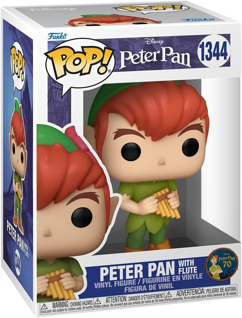 Funko Pop! Disney Peter Pan 70-årsjubileum 9 Cm
