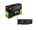 MSI GeForce RTX 3050 LP E 6G OC – emballage