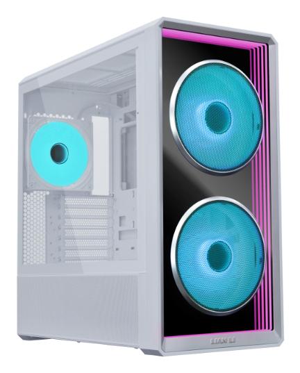 Lian Li Lancool 217 Infinity - White Lian Li