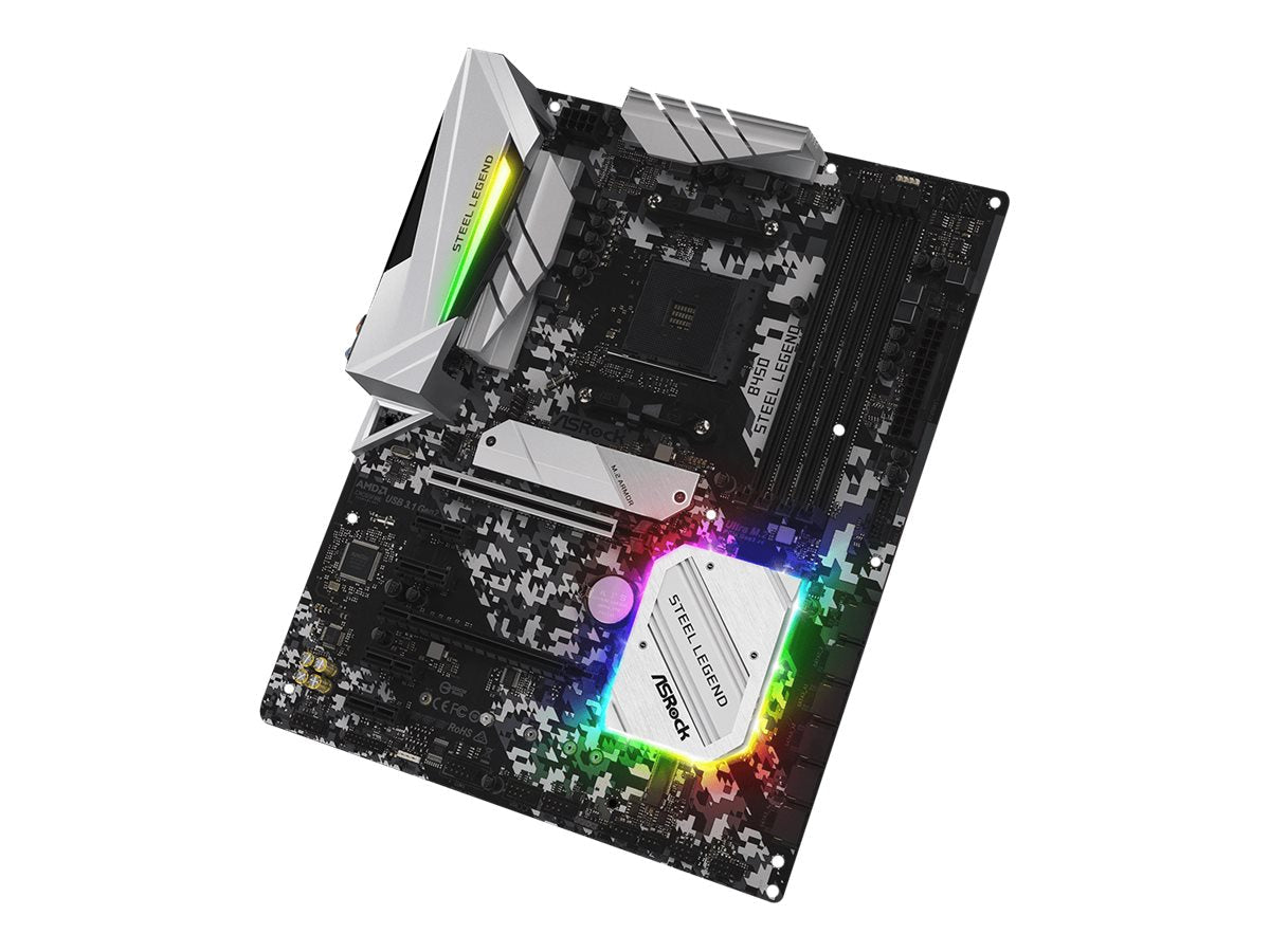 ASRock B450 Steel Legend ATX AM4 AMD B450